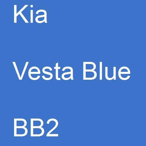 Kia, Vesta Blue, BB2.